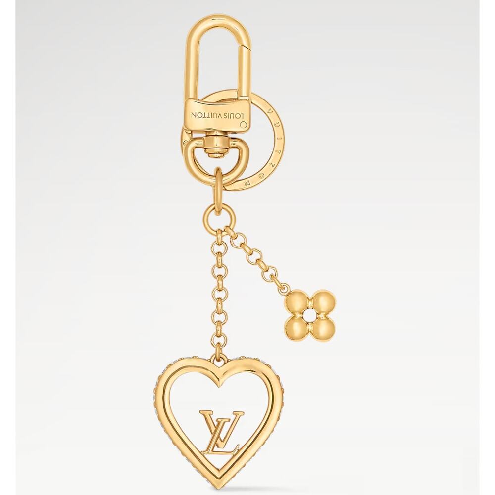 Louis Vuitton My LV Love Key Holder Charm (LVXX014)